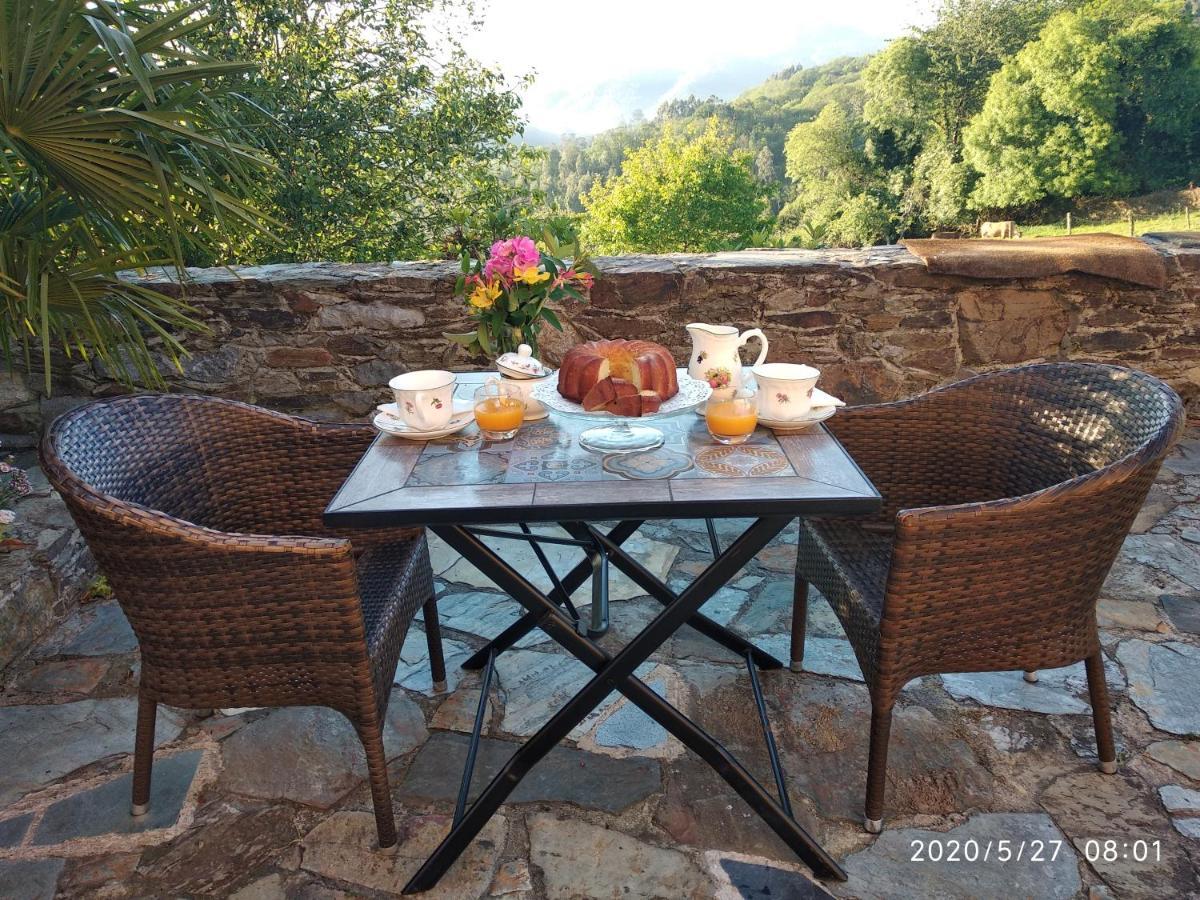 Casa Hortensia Салас Экстерьер фото